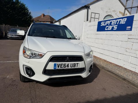 Mitsubishi Asx 2.2 DI-D 4 Auto 4WD Euro 5 (s/s) 5dr 3