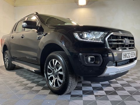 Ford Ranger 2.0 EcoBlue Wildtrak Auto 4WD Euro 6 (s/s) 4dr 44