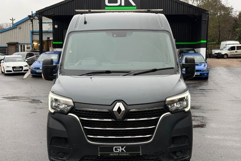 Renault Master LM35 BUSINESS PLUS DCI LWB -RARE COLOUR -FULL SERVICE HISTORY -DEMO +1 OWNR 11