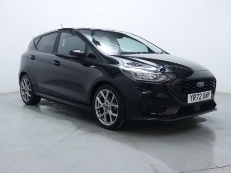 Ford Fiesta 1.0 Fiesta ST-Line T MHEV Auto 5dr