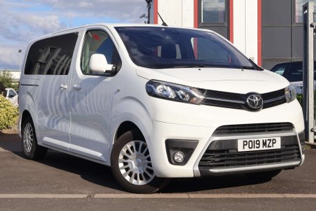Toyota Proace Verso 1.5D Shuttle Medium MPV 5dr Diesel Manual MWB Euro 6 (s/s) (9 Seat) (120 ps