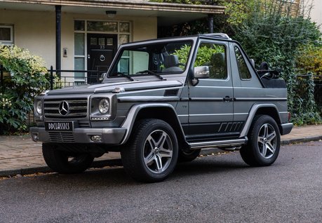 Mercedes-Benz G Series G500 Cabriolet