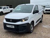 Peugeot Partner SWB L1H1 Low Roof Professional Premium+ Air Con Sensors EURO 6 2