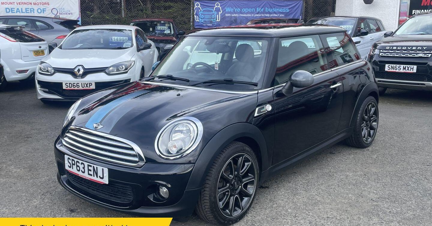 2013 MINI Hatch