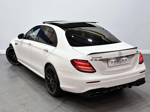 Mercedes-Benz E Class 4.0 E63 V8 BiTurbo GPF AMG S Saloon 4dr Petrol SpdS MCT 4MATIC+ Euro 6 (s/s 25