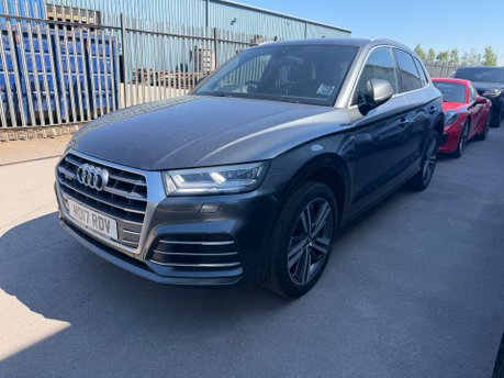 Audi Q5 2.0 Q5 S Line TDI Quattro Semi-Auto 4WD 5dr 19