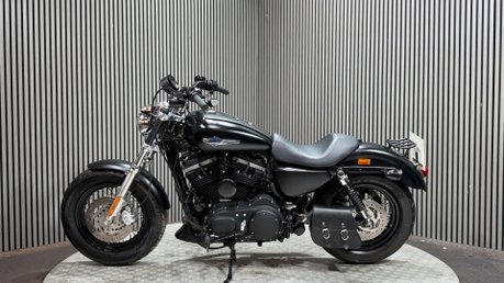 Harley-Davidson Sportster 1200 XL1200CB CB 2013 ONLY 13K LONG MOT 120CC CRUISER LOWRIDER 4