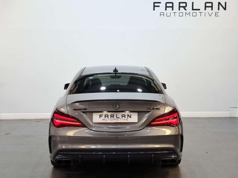 Mercedes-Benz CLA Class 2.0 CLA45 AMG Coupe 4dr Petrol SpdS DCT 4MATIC Euro 6 (s/s) (381 ps) 25