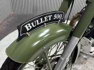 Royal Enfield Bullet 500 CLASSIC 2020 ONLY 11K ARMY COLOUR SCHEME 500CC A2 9