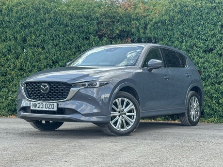 Mazda CX-5 2.0 e-SKYACTIV G MHEV Takumi SUV 5dr Petrol Manual Euro 6 (s/s) (165 ps)