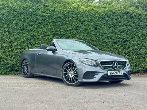 Mercedes-Benz E Class 2.0 E220d AMG Line Cabriolet 2dr Diesel G-Tronic+ Euro 6 (s/s) (194 ps) 3