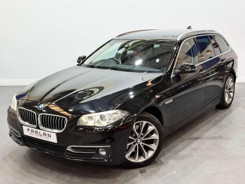 BMW 5 Series 2.0 520d Luxury Touring 5dr Diesel Auto Euro 6 (s/s) (190 ps) 15
