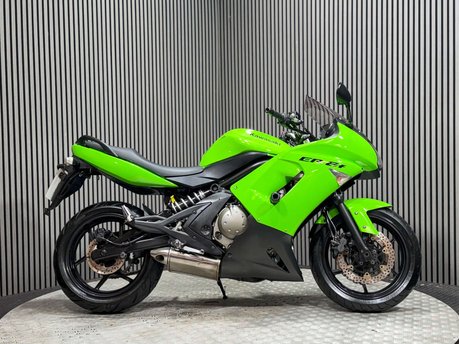 Kawasaki Er ER6 2009 30K LONG MOT COMMUTER 650CC FAIRED MODEL