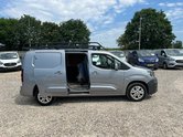 Peugeot Partner LWB L2H1 (SOLD) Low Roof Asphalt Air Con Alloys Cam Sensors EURO 6 NO VAT 9
