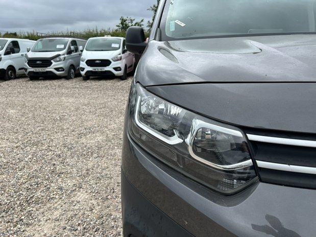 Citroen Berlingo Petrol SWB L1H1 Low Roof Enterprise Air Con Sensors EURO 6 NO VAT 22
