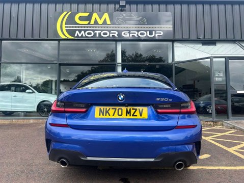 BMW 3 Series 2.0 330e M Sport Auto 4dr 8