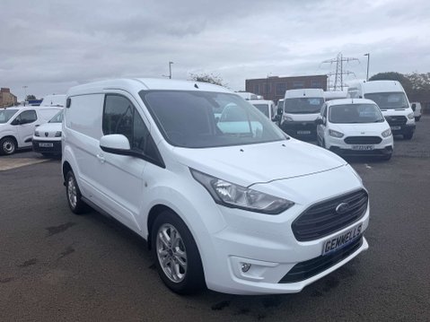 Ford Transit Connect 1.5 Transit Connect 240 Limited EcoBlue Auto 1