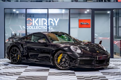 Porsche 911 Turbo S PDK Coupe 1