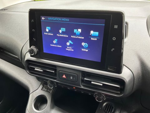 Peugeot Partner 1.5 BlueHDi 1000 Asphalt Premium + Standard Panel Van SWB Euro 6 (s/s) 5dr 20