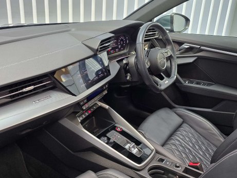 Audi S3 2.0 TFSI Sportback 5dr Petrol S Tronic quattro Euro 6 (s/s) (310 ps) 21