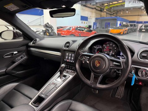 Porsche 718 Cayman 2.5T S Coupe 2dr Petrol PDK Euro 6 (s/s) (350 ps) 23