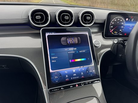 Mercedes-Benz C Class C300 D MHEV AMG Line Premium Auto Diesel Saloon 360 CAM/MEMORY SEATS/SATNAV 13