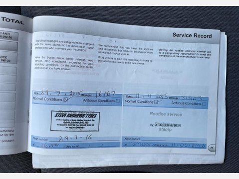 Peugeot Partner 1.6 HDi 625 Professional Panel Van 4dr Diesel Manual L1 (133 g/km, 75 bhp) 37