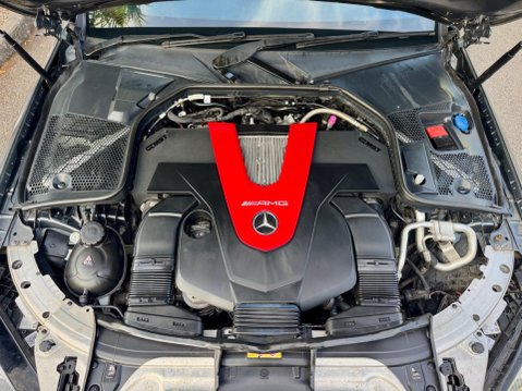 Mercedes-Benz C Class 3.0 C43 V6 AMG (Premium Plus) Cabriolet G-Tronic+ 4MATIC Euro 6 (s/s) 2dr 51