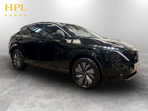 Nissan ARIYA 87kWh Advance SUV 5dr Electric Auto 22kW Charger (242 ps) Alloys - Half Lea 1