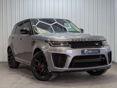 Land Rover Range Rover Sport 5.0 Range Rover Sport SVR S/C Auto 4WD 5dr