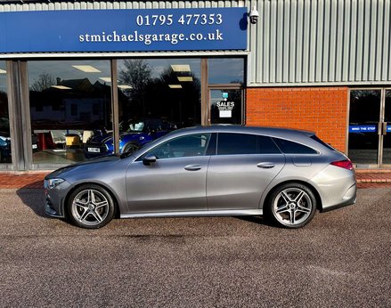 Mercedes-Benz CLA Class 1.3 CLA 180 AMG Line Premium+ Auto 5dr 11