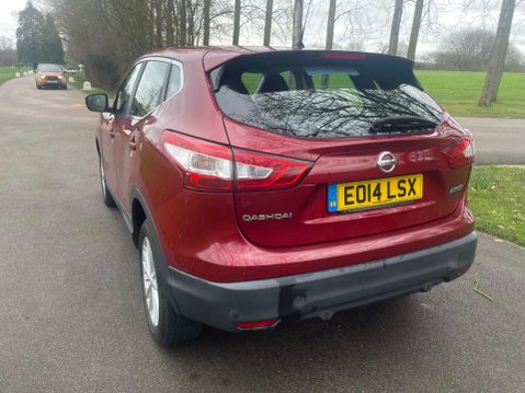 Nissan Qashqai 1.6 dCi Acenta XTRON 2WD Euro 5 (s/s) 5dr 11