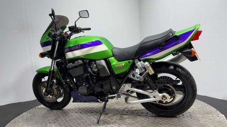 Kawasaki Zephyr ZRX 2001 33K NEW MOT CLASSIC MUSCLE BIKE VERY CLEAN 1100CC 6