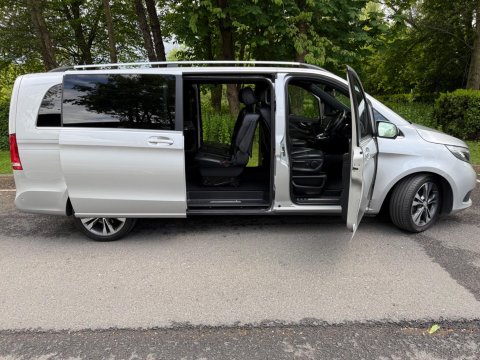 Mercedes-Benz V Class 2.2 V250d BlueTEC Sport G-Tronic+ Euro 6 (s/s) 5dr 8 Seat XLWB 2