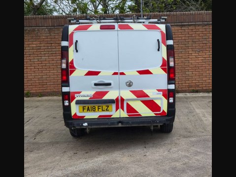 Vauxhall Vivaro 1.6 Vivaro 2900 CDTi S/S 13