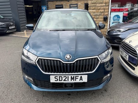 Skoda Fabia SE TSI 3