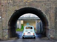 Fiat 500F Electric Conversion 70
