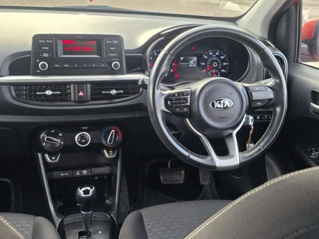 Kia Picanto 1.25 2 Hatchback 5dr Petrol Auto Euro 6 (83 bhp) 19