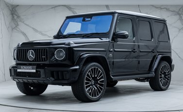Mercedes-Benz G Class AMG G63 MANUFAKTUR EDITION 1