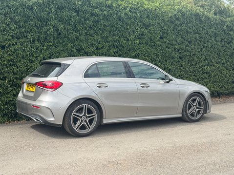 Mercedes-Benz A Class A Class 1.5 A180d AMG Line (Executive) Hatchback 5dr Diesel 7G-DCT Euro 6 ( 28