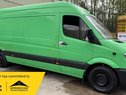 Mercedes-Benz Sprinter 2.1 313 CDi BlueEFFICIENCY Panel Van 4dr Diesel 7G-Tronic RWD L4 H3 (197 g/