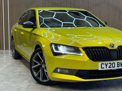 Skoda Superb 2.0 Superb SportLine+ TDI Semi-Auto 5dr 13