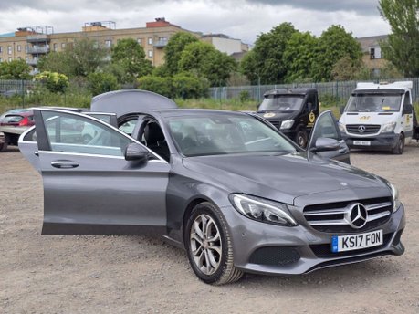 Mercedes-Benz C Class 2.1 C220d Sport (Premium Plus) Saloon 4dr Diesel G-Tronic+ Euro 6 (s/s) (17 6