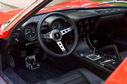 Lamborghini Miura P400 SV 27