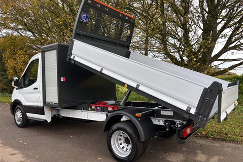 Ford Transit 350 Drw L3 130 ps Leader Toolbox Tipper - Air Con / Rear Camera 6