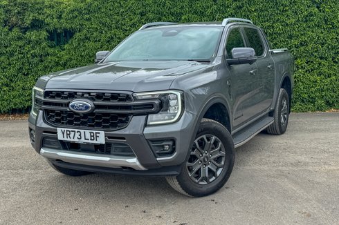 Ford Ranger Wildtrak | Auto | 2 LT | Double Cab | Tow Bar | Cam | Roller Shutter | EURO