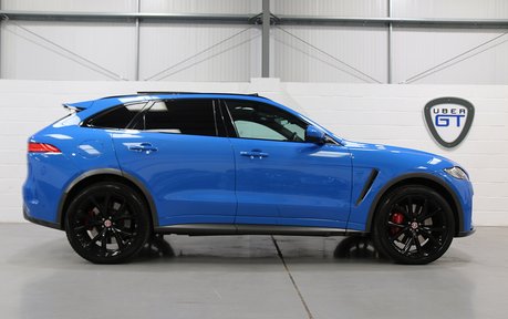 Jaguar F-Pace SVR AWD - Stunning Example with Sliding Panoramic Roof 1
