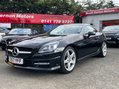 Mercedes-Benz SLK 1.8 SLK200 BlueEfficiency AMG Sport G-Tronic+ Euro 5 (s/s) 2dr 8