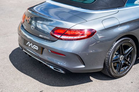 Mercedes-Benz C Class 2.0 C 220 AMG Line Premium D Auto 2dr 46