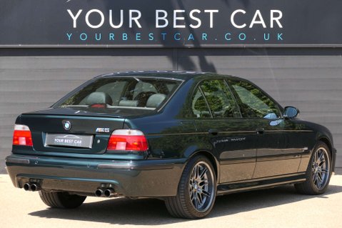 BMW M5 4.9 M5 4dr 15